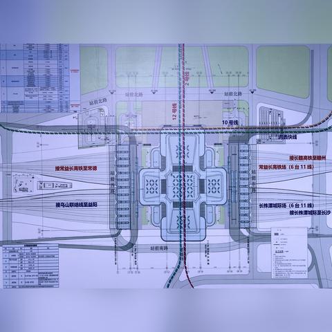 长沙火车站地铁站哪个出口离火车站近？