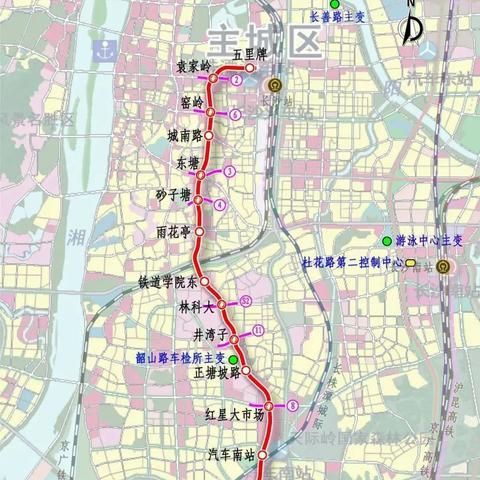 到长沙火车站的地铁相关长尾关键词有哪些