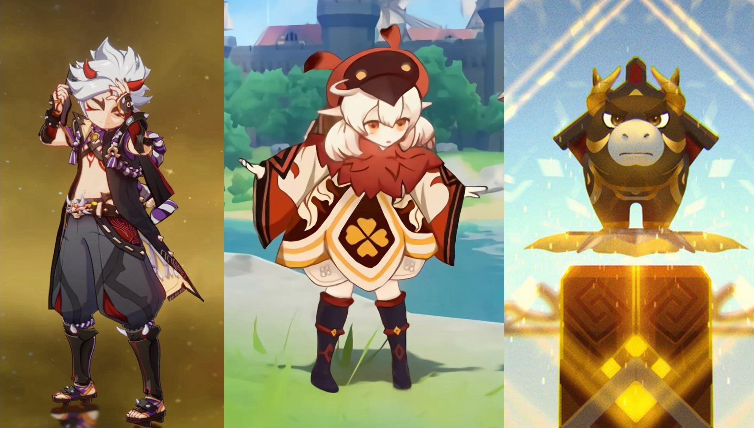 原神角色怎么弹（原神怎么自选五星角色）