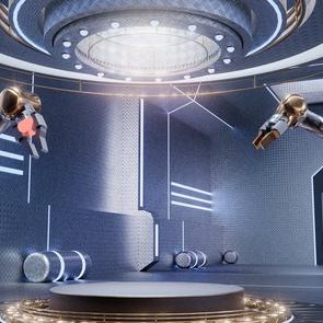 一个人工智能机器人英文怎么说