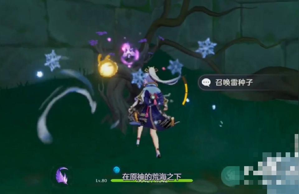 原神稻妻雷神瞳怎么拿不到（雷神的传说任务洞窟怎么进）