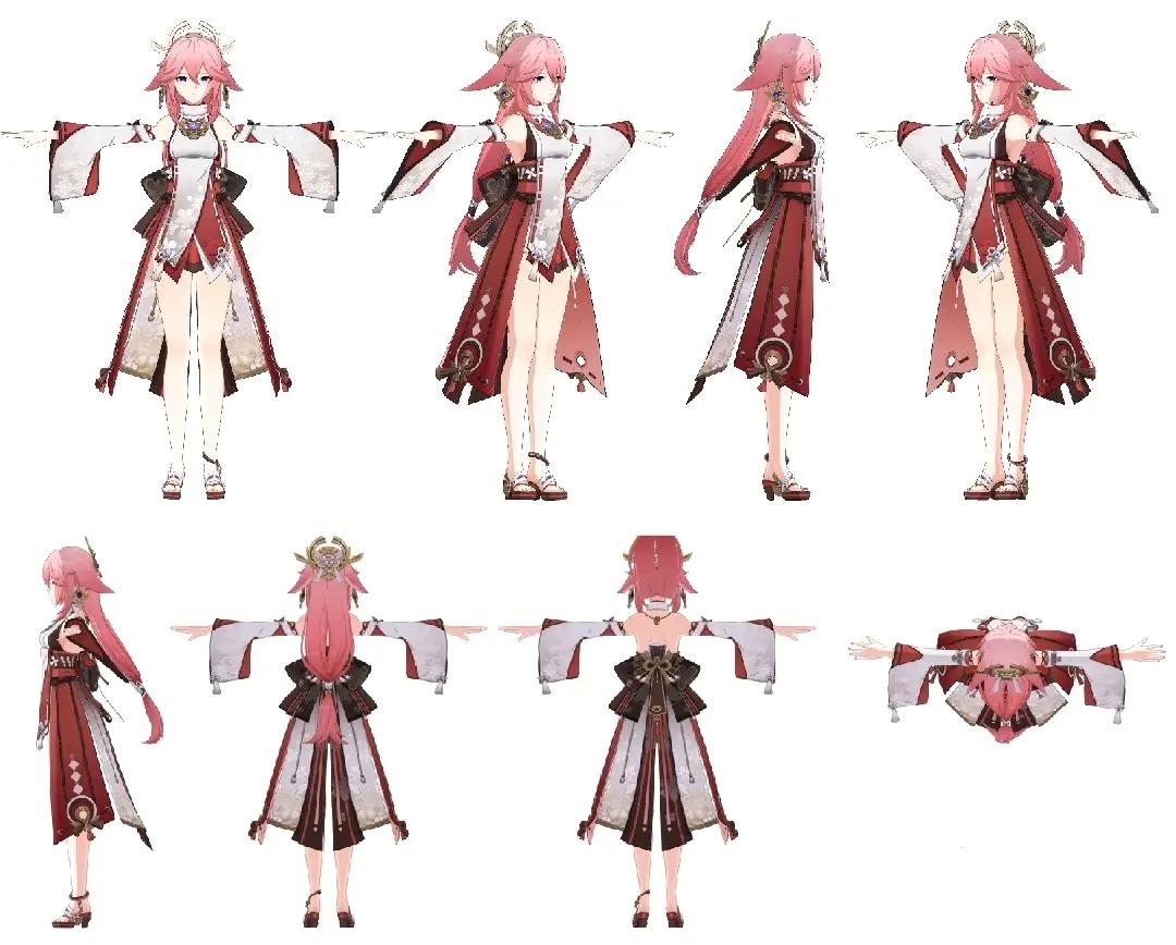 原神八重神子伤害怎么过万（八重神子和申鹤哪个厉害）