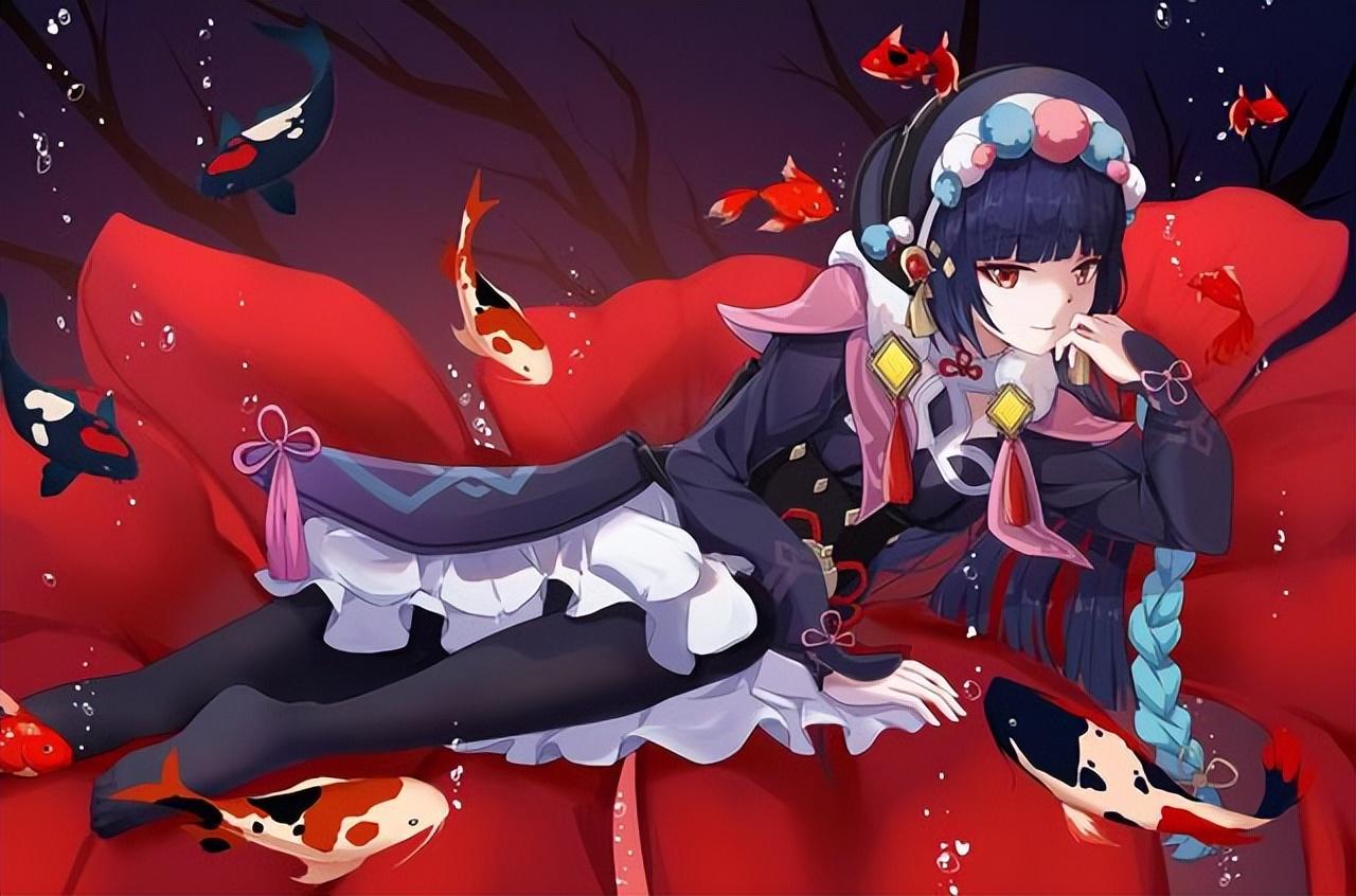 原神夜兰任务怎么触发(原神夜兰雕像怎么推动)