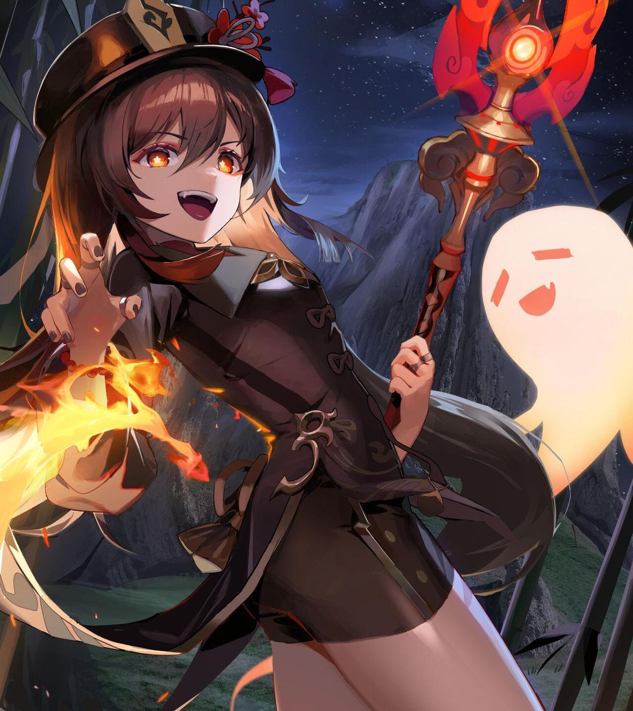 原神平民胡桃怎么搭（原神胡桃双火双水阵容有用吗）