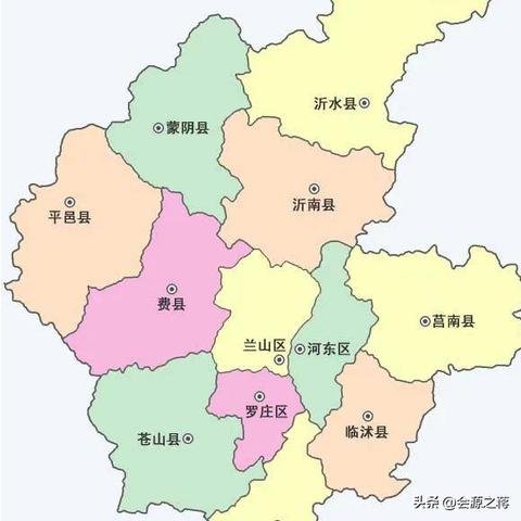 山东临沂市市区在哪个县