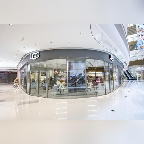 济南万象城ugg在几楼？