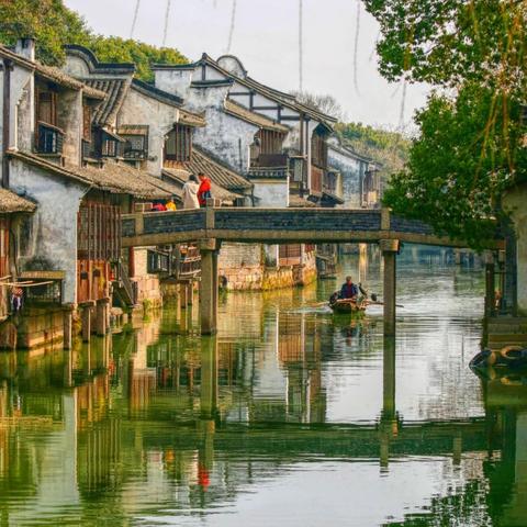 乌镇一日游最佳路线图：穿越时空之旅-第1张图片-其人生活百科