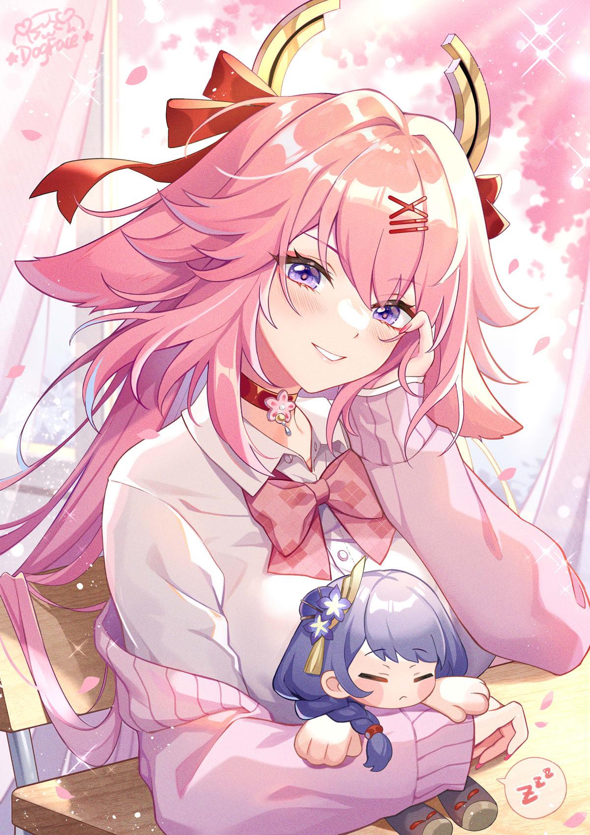 原神怎么给八重神子升级（原神新手卡池有哪些五星）