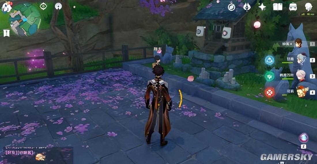 原神每日任务怎么选择地点（原神螃蟹岛任务怎么完成）