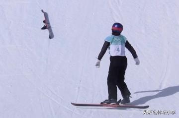 谷爱凌失误后表情好可爱图片