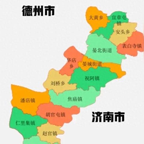 哪些城市并入济南市区了