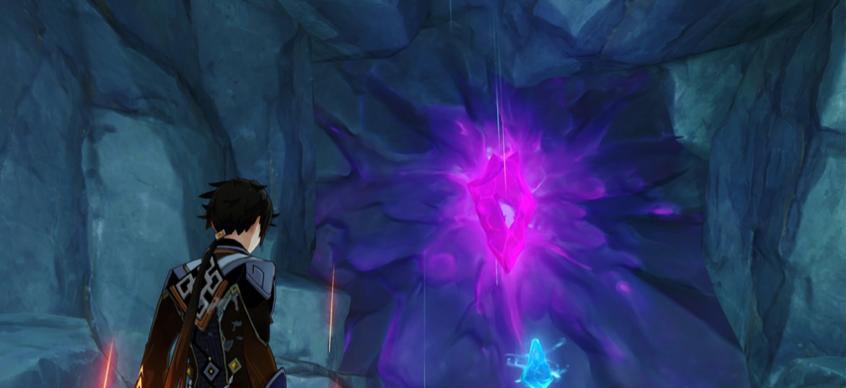 原神新出的地图怎么卡(原神怎么卡入沙漠地下抓圣金虫)