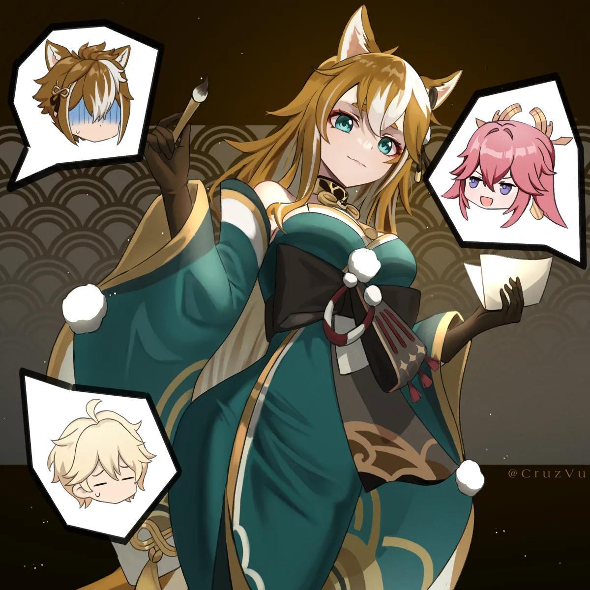 原神菲谢尔怎么编队(原神女仆和罗莎莉亚阵容)