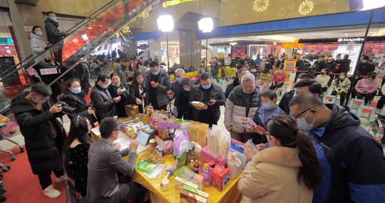 新疆生产建设兵团第六师五家渠市双12促消费购物狂欢节圆满落幕