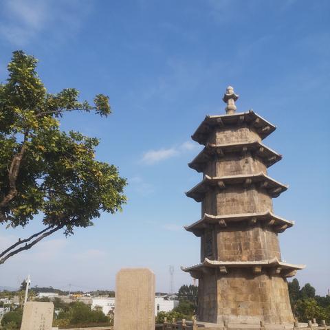 文笔塔的构造？