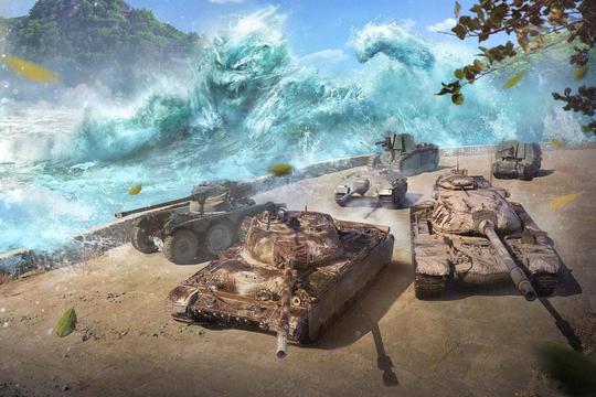 冷门也能出奇迹，d系十级重坦vk7201异军突起