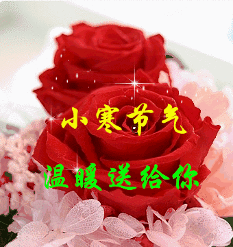 小寒节气早安祝福语