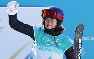 谷爱凌失误后表情好可爱图片