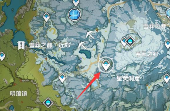 原神星荧洞窟屏障怎么进入（原神星荧洞窟）