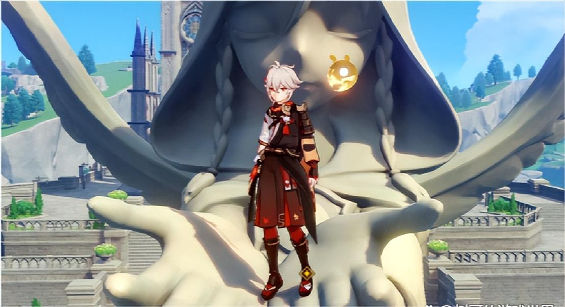 原神山顶的雕像怎么点亮（原神璃月五个龙雕石像点亮顺序）