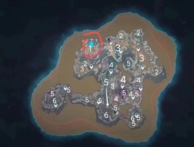 米服原神账号怎么查找账户（原神海灯节仙人会在的地方）