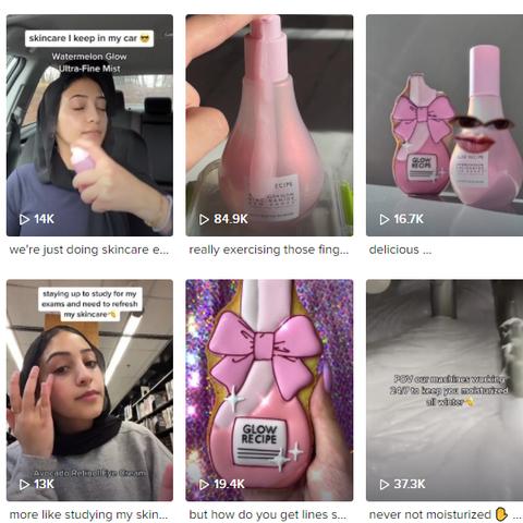 tiktok骑行卡点视频的相关长尾关键词有哪些