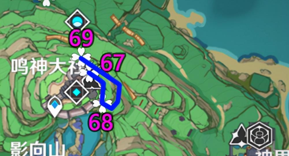 原神绯樱绣球怎么提前拿到（原神怎么收集樱花）