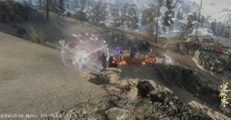 原神怎么击碎山旁边岩石（原神无相之雷）