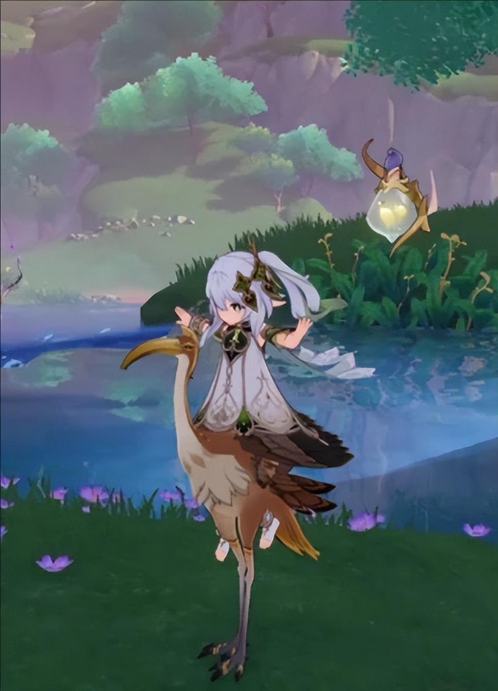 原神空荧怎么点属性（原神空萤属性）