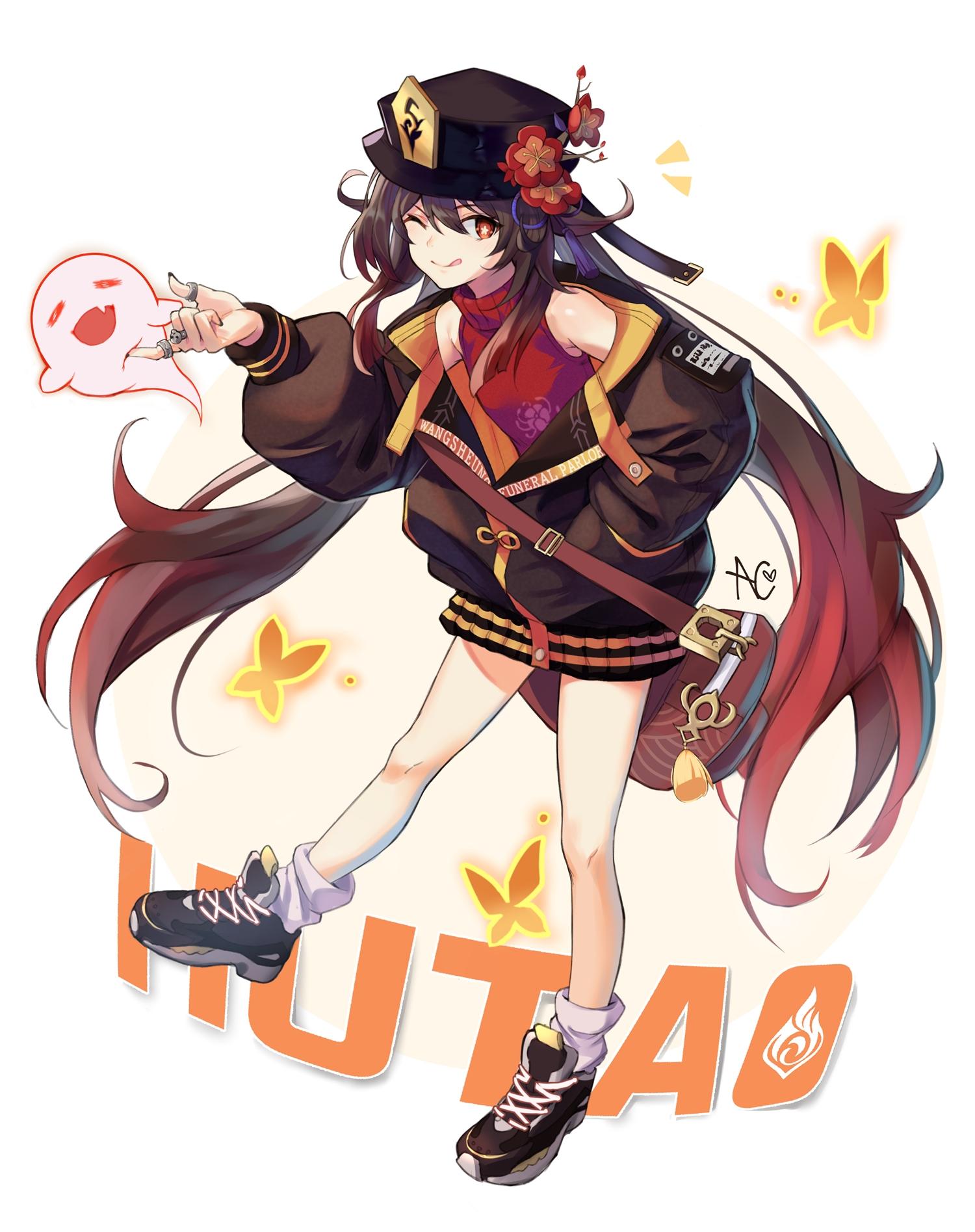 原神胡桃的腿怎么画(原神胡桃为啥卖得那么贵)