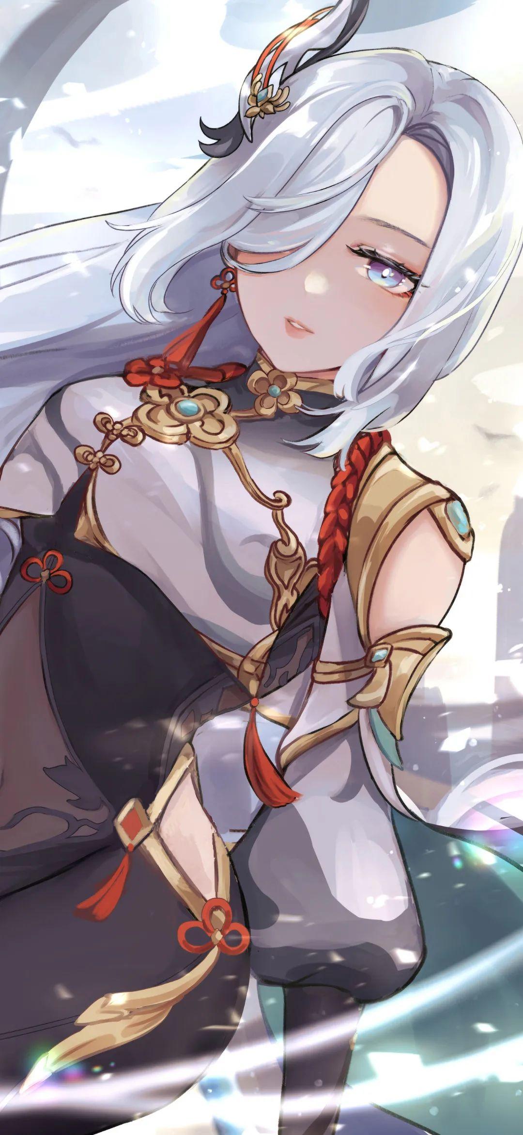 原神申鹤该怎么培养（原神申鹤待机照片是什么）