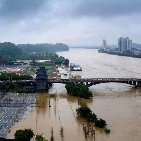 写河南水灾的词语有什么