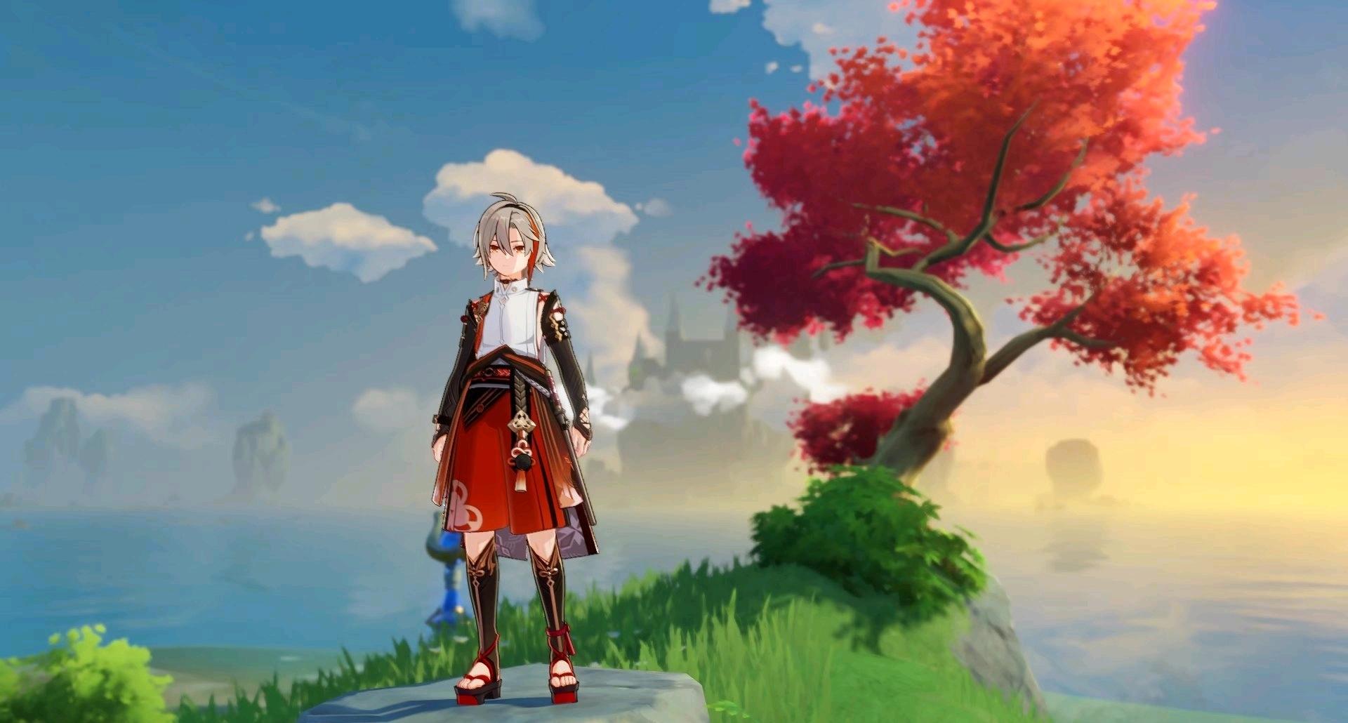 原神pv怎么作为剪辑素材（钟离的盾能挡奶香一刀吗）