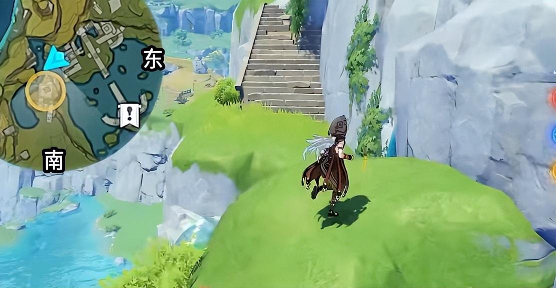 原神无名小岛宝箱怎么拿（原神海岛那几个圈圈宝箱怎么解锁）