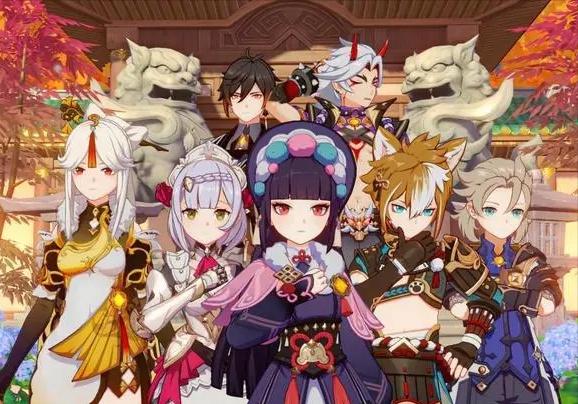 原神怎么变成岩（原神自带角色怎么转属性）