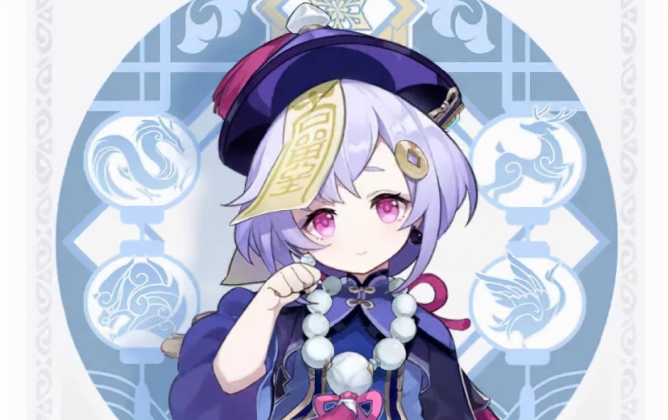 原神向真君供奉美食怎么放（原神叠水真君长什么样）