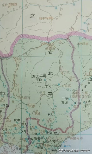 城市的变迁-赤峰