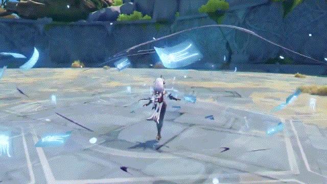 原神桌面版攻击怎么操作(原神怎么攻击感电猫眼)