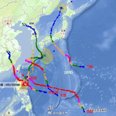 【福建未来7天天气预报】福建未来一周天气情况