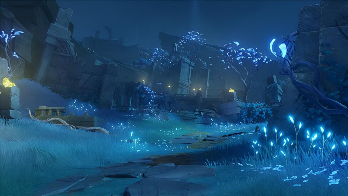 原神海渊怎么解锁（原神海源仙草）