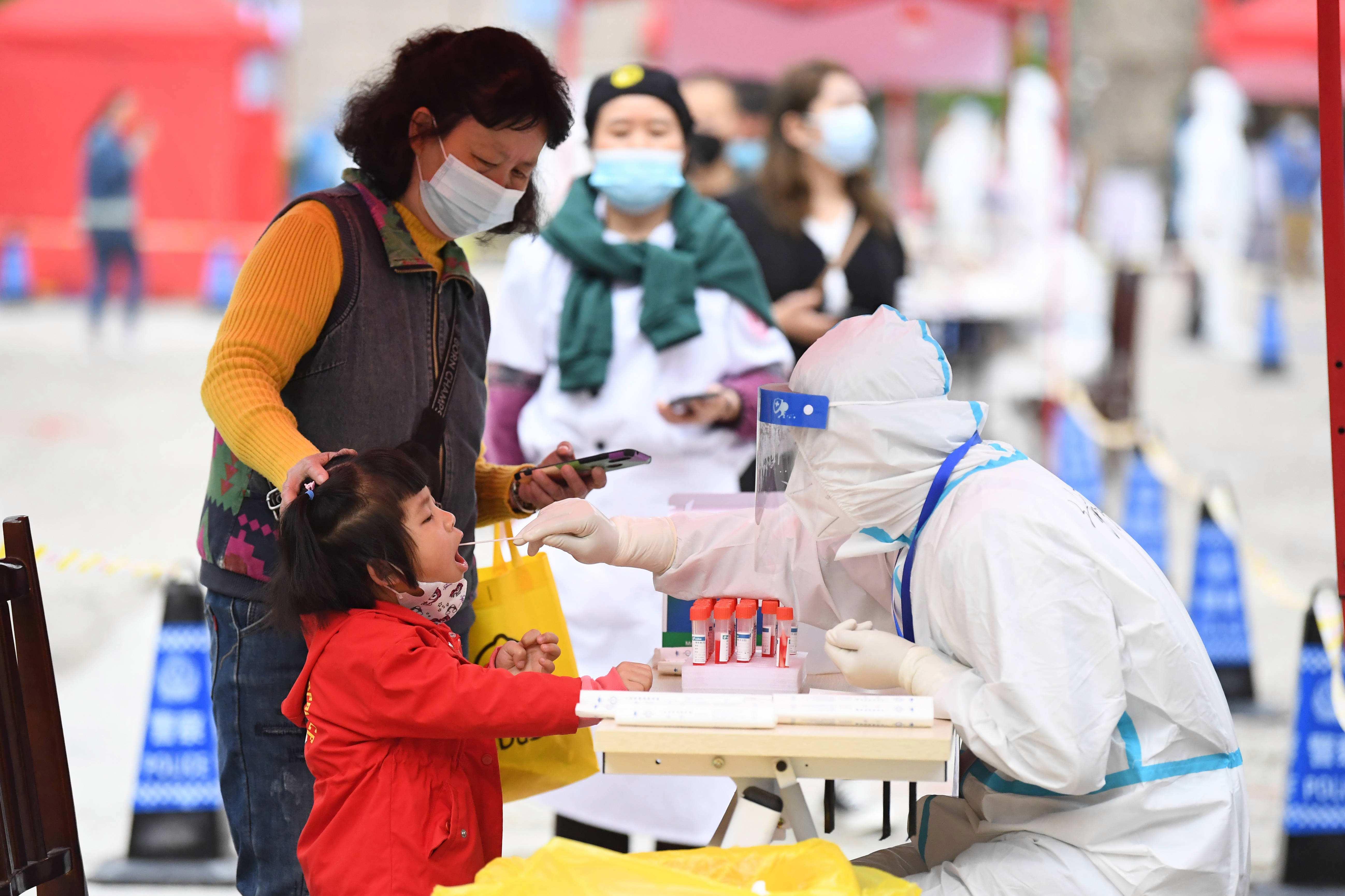广州9区今日全员核酸检测
 （广州全市11区已启动全员核酸检测）