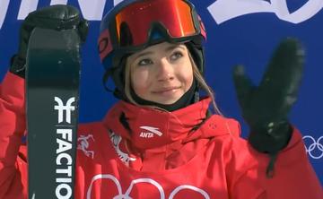 谷爱凌失误后表情好可爱图片