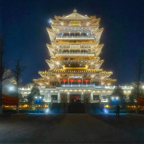 济南夜景排名前十名？