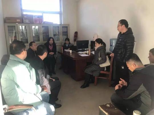 文水西城乡：“两查两问一增强”全力冲刺年度目标