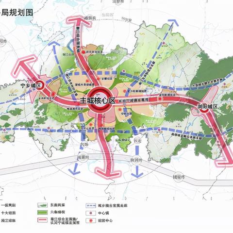 长沙楼市大事件7.10：长沙买房必看！2035年总体规划曝光！一轴两带多中心, 你怎么看？