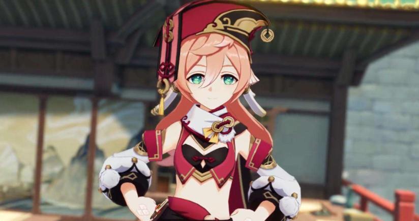 原神烟绯怎么消失了（原神丽莎配行秋怎么样）