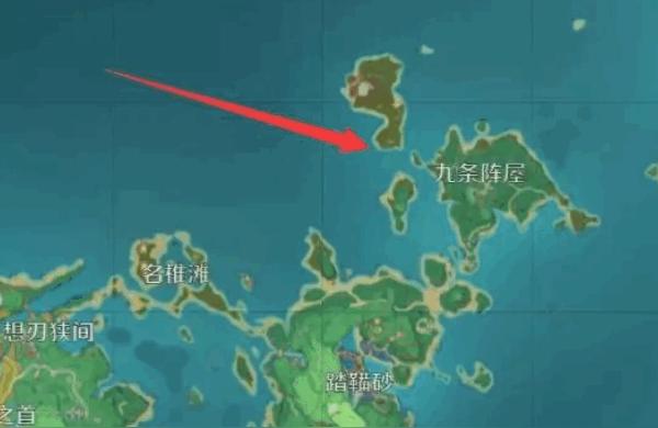 原神无相之水位置怎么去（无相之水地图多少级解锁）