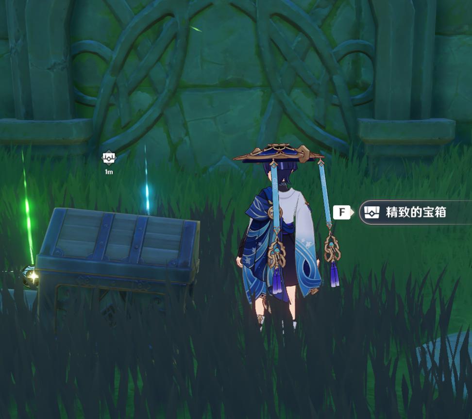 原神里面的石柱怎么装（原神水月池所有铁门怎么开）