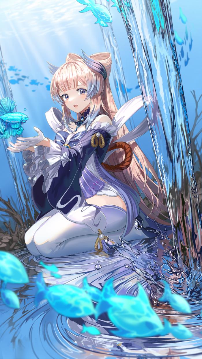 原神心海专武怎么出（原神25八重神子实装在即）