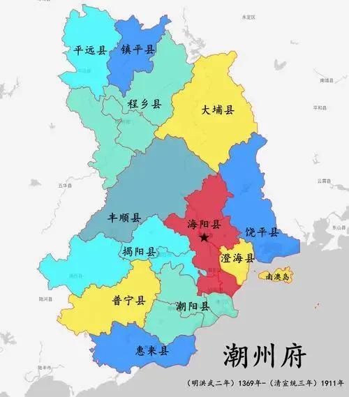 没有潮汕，哪来的梅州
